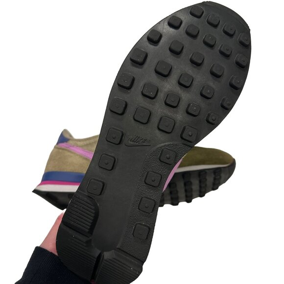 NIKE‎ Lunar Internationalist Casual Sneakers - EUC - Women's Size 6 - army green - Picture 10 of 12